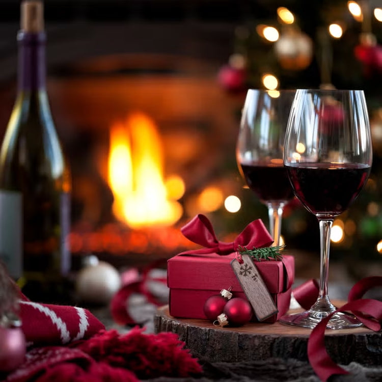 Simple Scents Christmas Hearth Candle