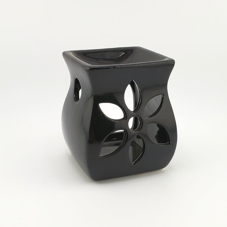 Simple Scents Tealight Wax Melt Warmer Black