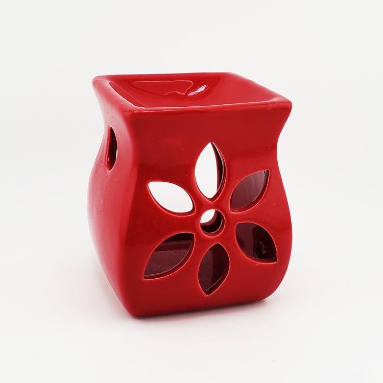 Simple Scents Tealight Wax Melt Warmer Red