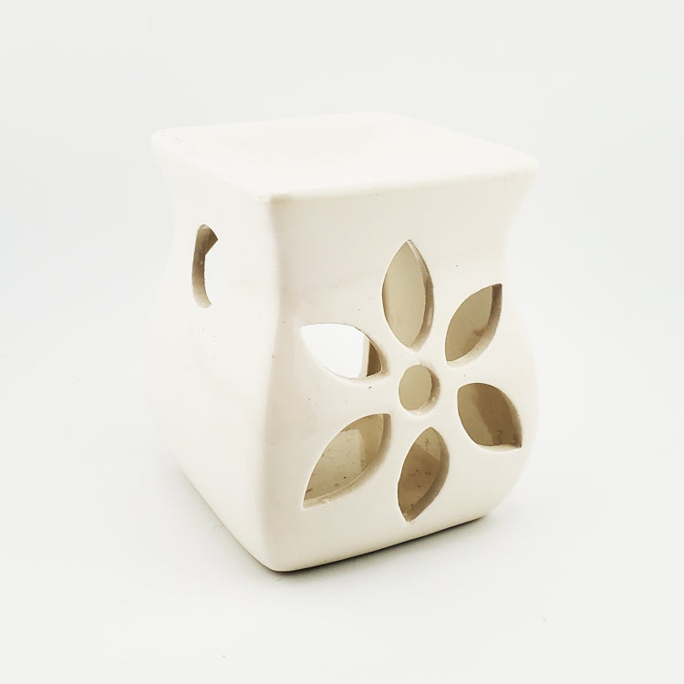 Simple Scents Tealight Wax Melt Warmer White