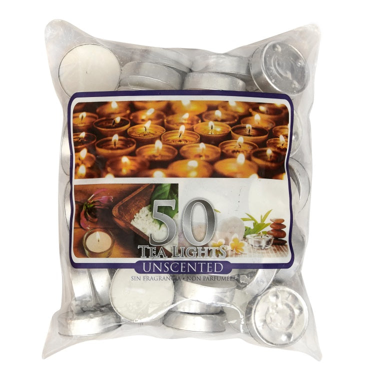 Simple Scents Tealight Candle 50 Count Bag