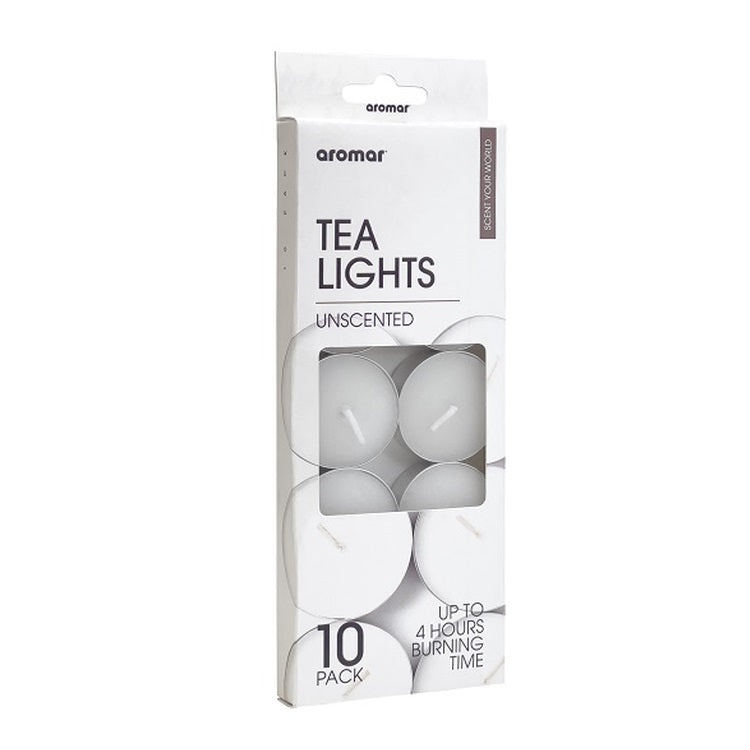 Simple Scents Tealight Candle 10 Pack