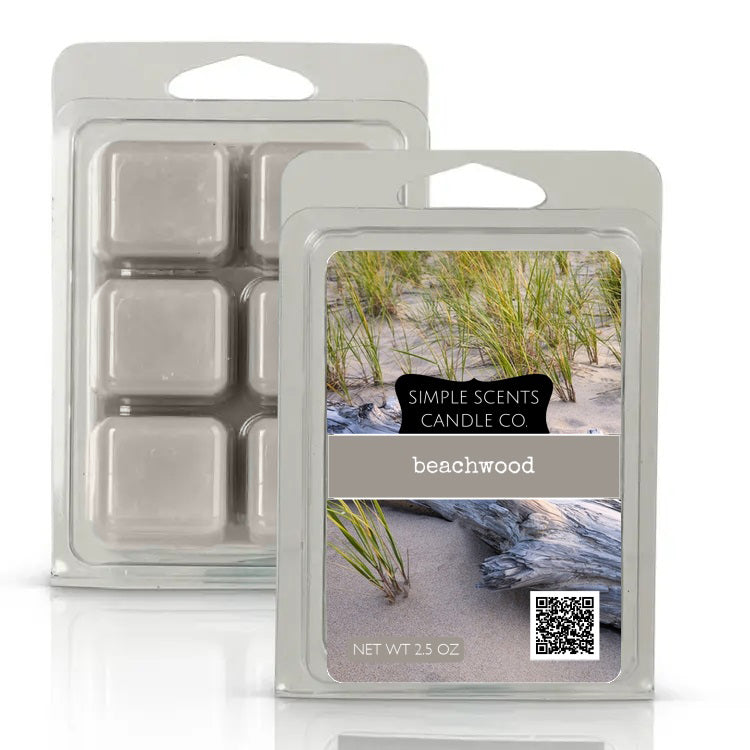 Simple Scents Beachwood Wax Melt