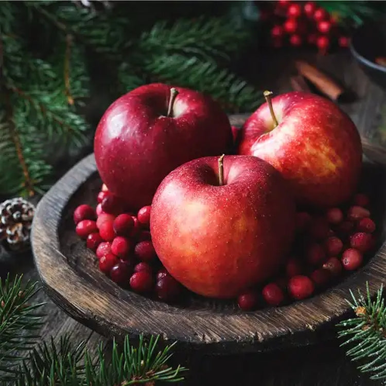 Simple Scents Evergreen and Apple Candle