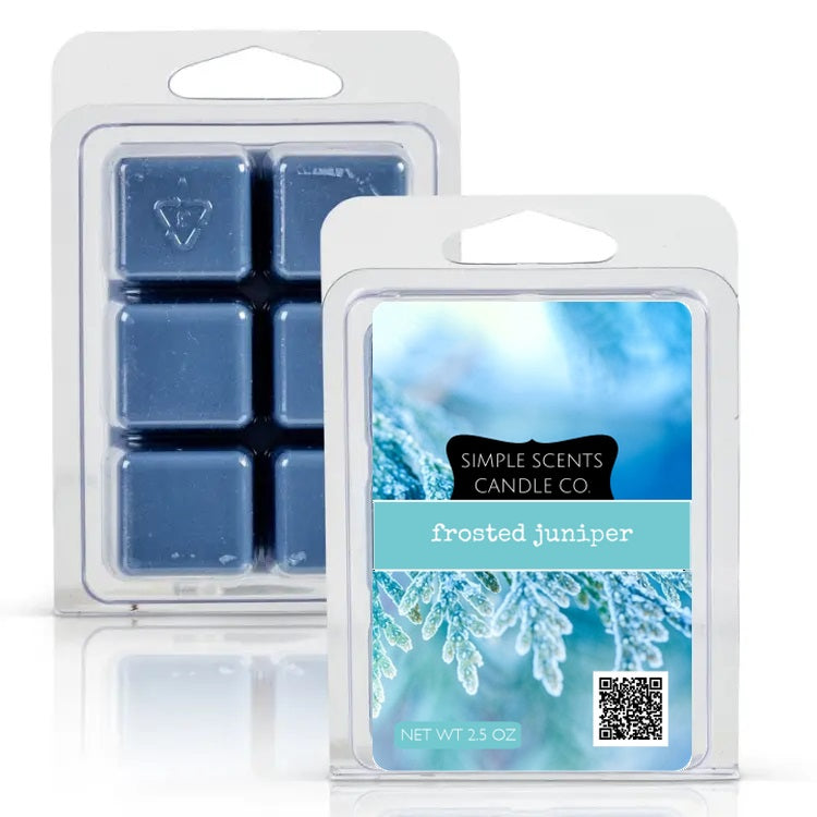Simple Scents Frosted Juniper Wax Melt
