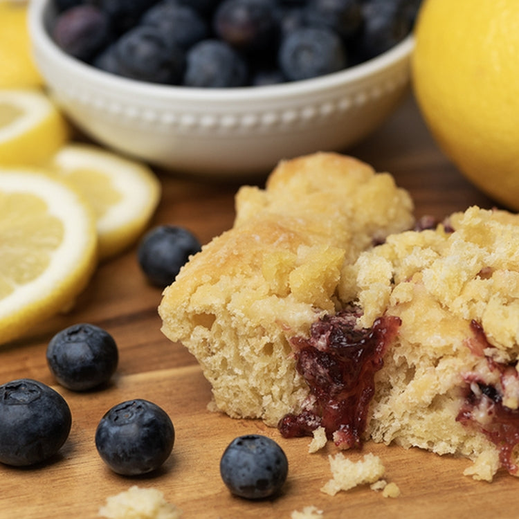 Simple Scents Lemon Blueberry Crumble Candle