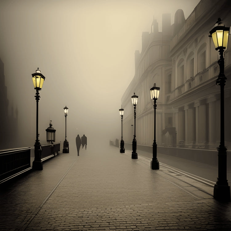 Simple Scents London Fog Candle