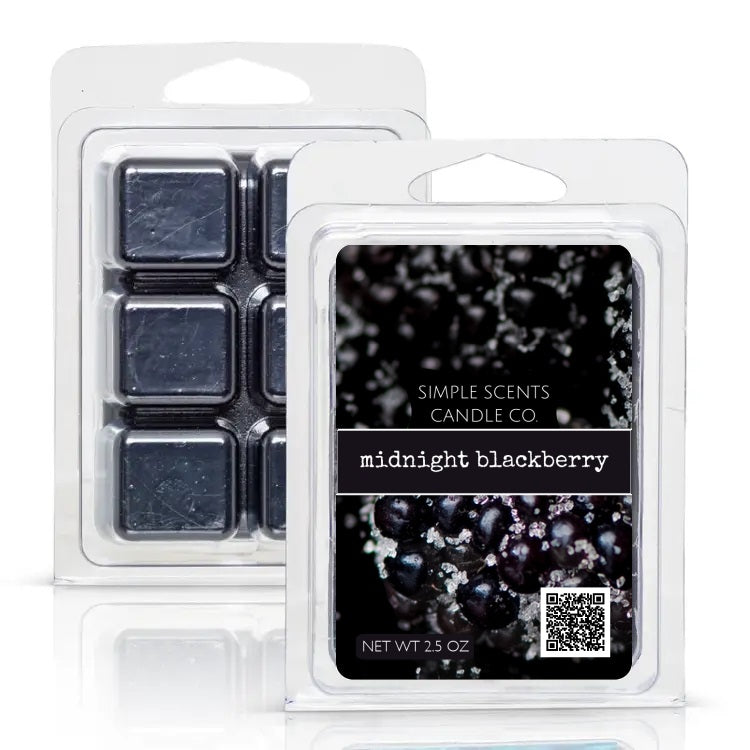 Simple Scents Midnight Blackberry Wax Melt