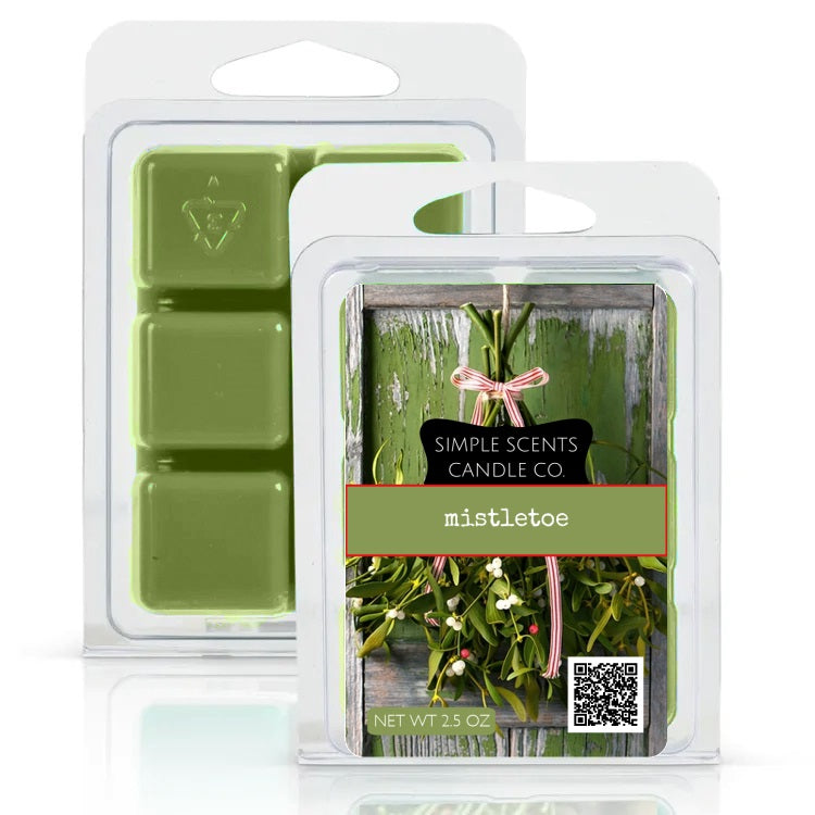 Simple Scents Mistletoe Wax Melt