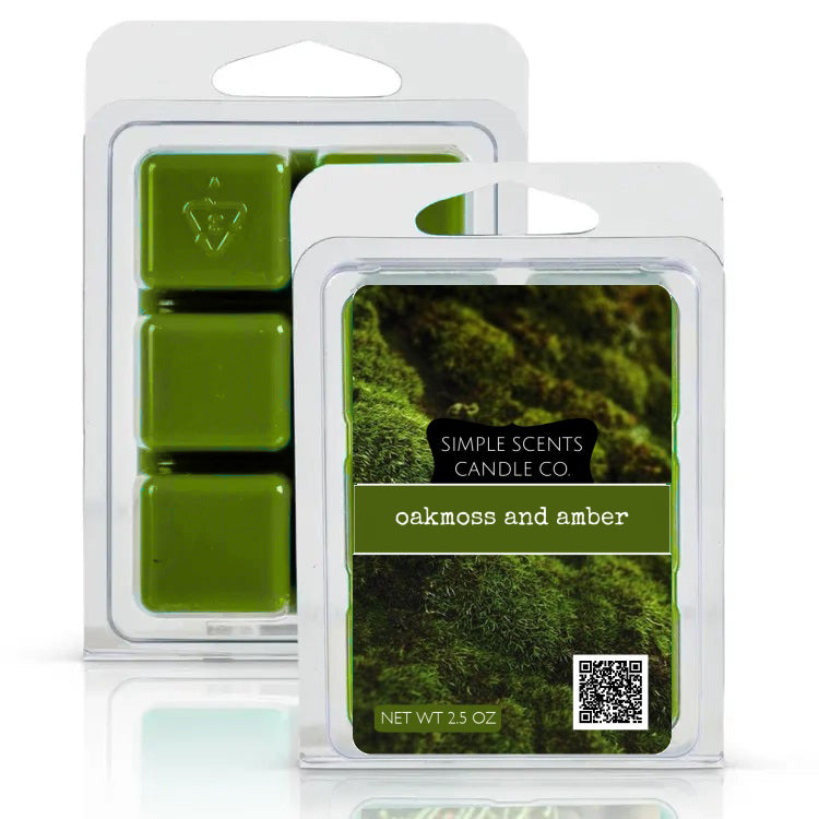 Simple Scents Oakmoss and Amber Wax Melt