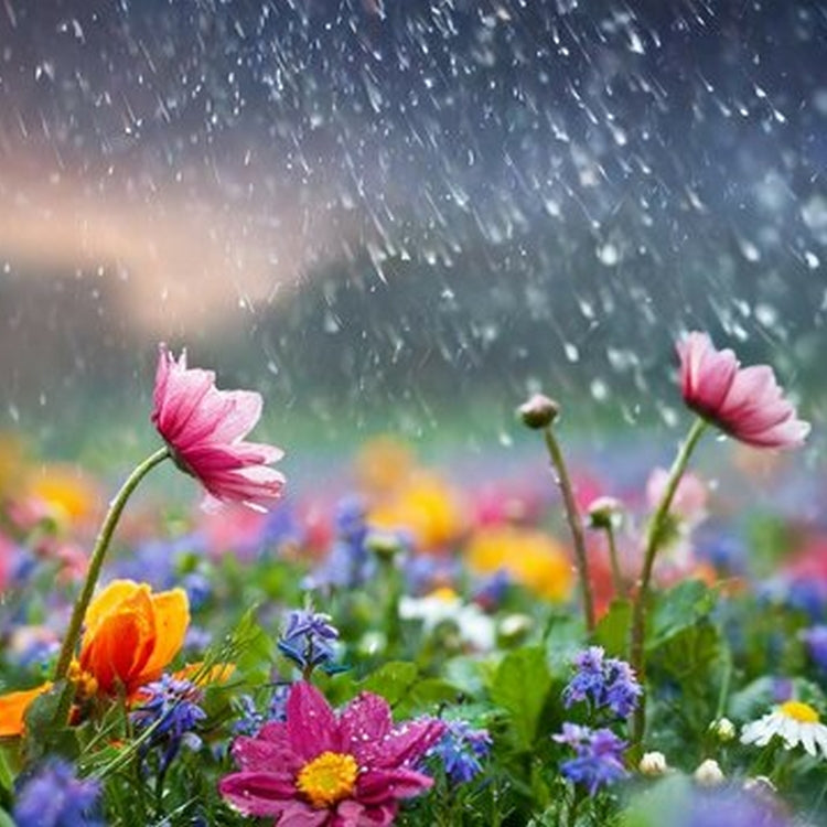 Simple Scents Spring Shower Candle