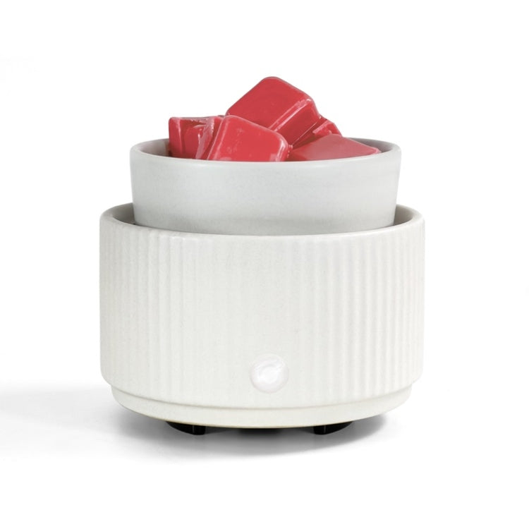 Simple Scents Electric Wax Melt Warmer White