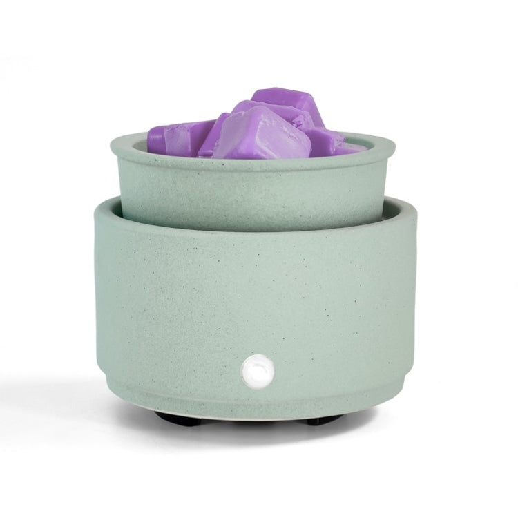 Simple Scents Wax Melt Warmer Light Green