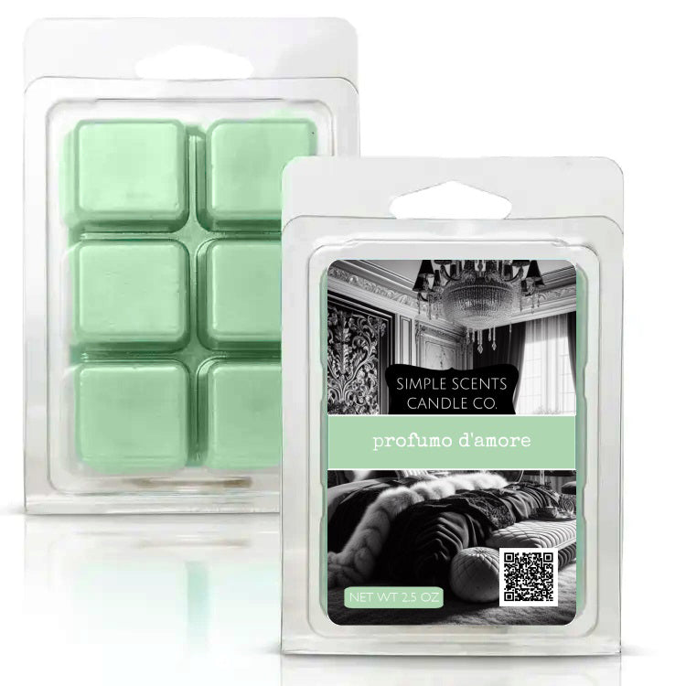 Simple Scents Profumo d'Amore Wax Melt