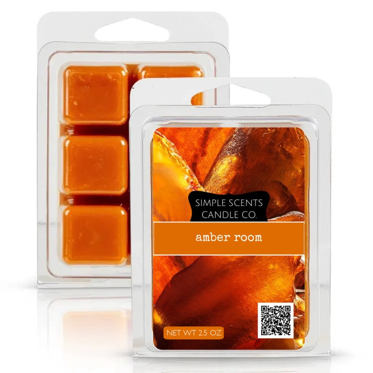 Simple Scents Amber Room Wax Melt