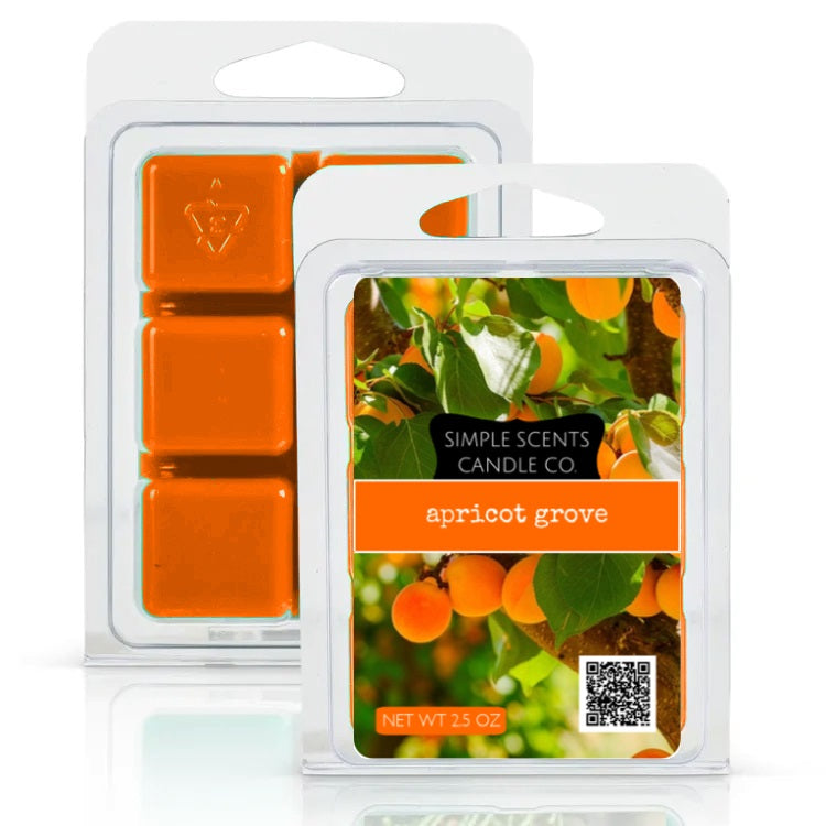 Simple Scents Apricot Grove Wax Melt
