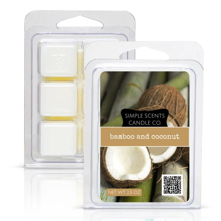 Simple Scents Bamboo and Coconut Wax Melt