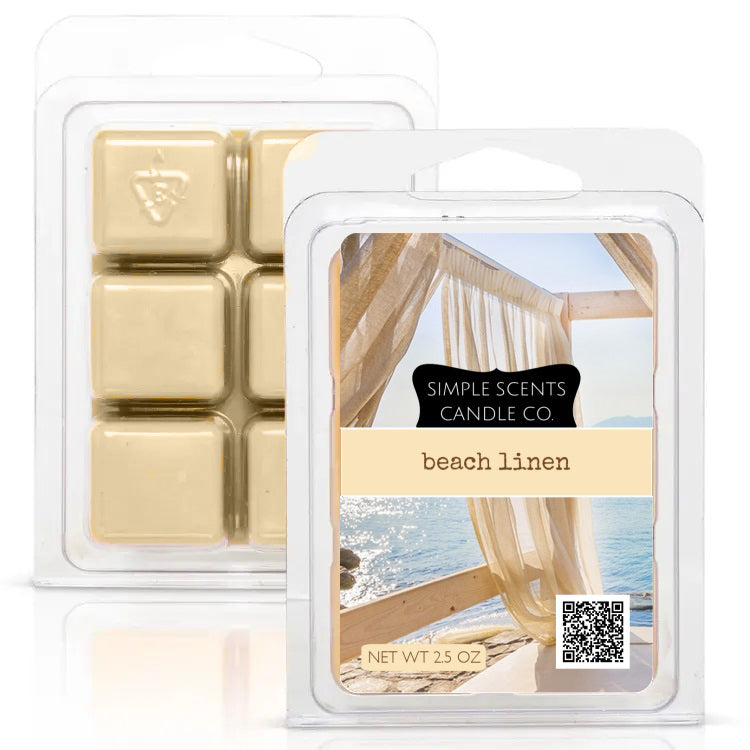 Simple Scents Beach Linen Wax Melt