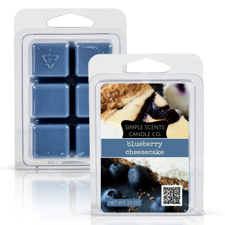 Simple Scents Blueberry Cheesecake Wax Melt