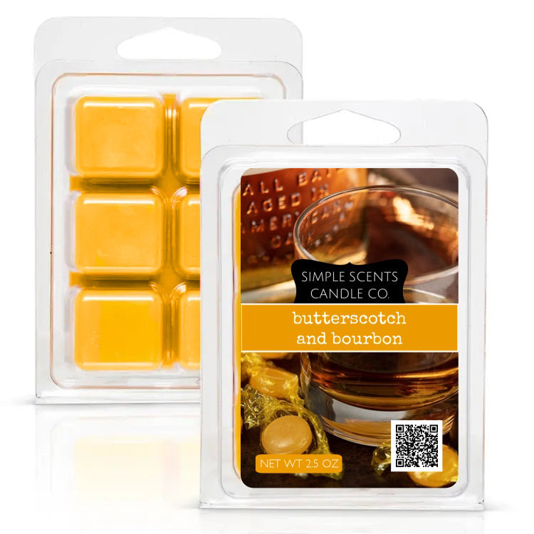 Simple Scents Butterscotch and Bourbon Wax Melt