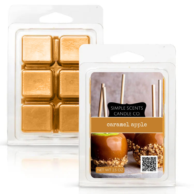 Simple Scents Caramel Apple Wax Melt