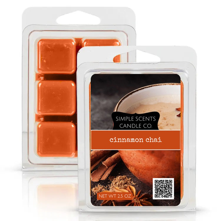 Simple Scents Cinnamon Chai Wax Melt