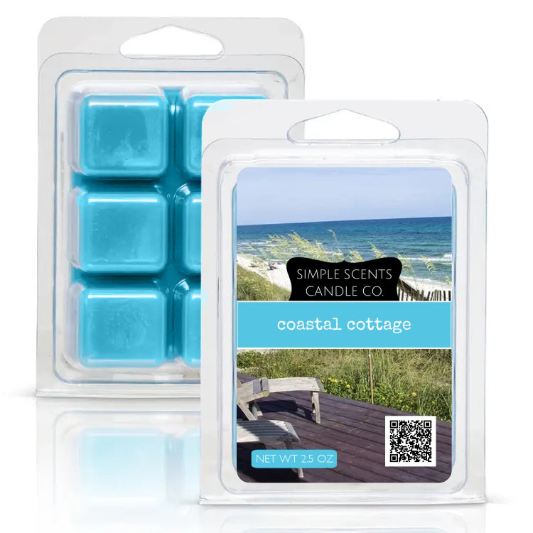 Simple Scents Coastal Cottage Wax Melt