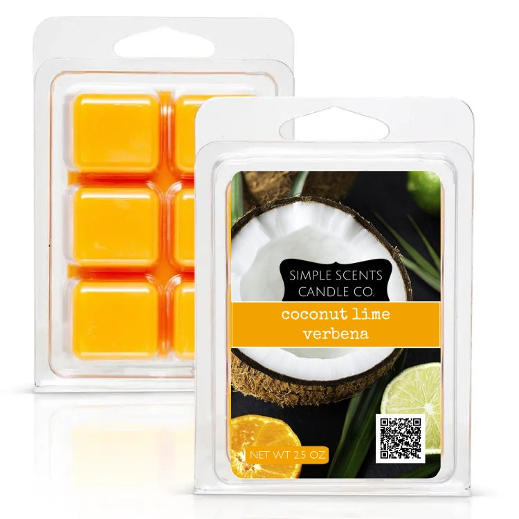 Simple Scents Coconut Lime Verbena Wax Melt