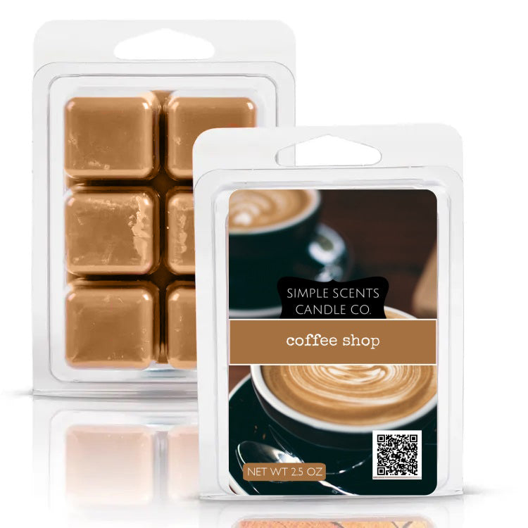 Simple Scents Coffee Shop Wax Melt