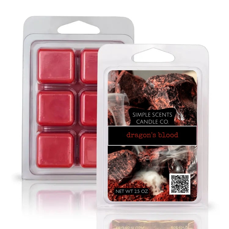 Simple Scents Dragon's Blood Wax Melt