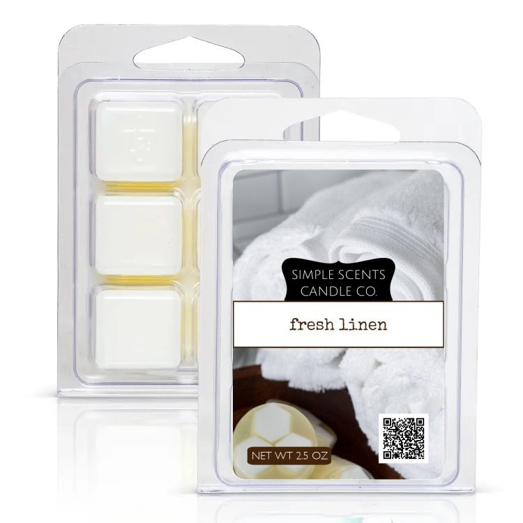 Simple Scents Fresh Linen Wax Melt