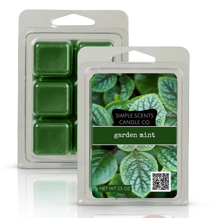 Simple Scents Garden Mint Wax Melt