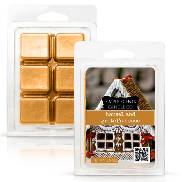 Simple Scents Hansel and Gretel's House Wax Melt