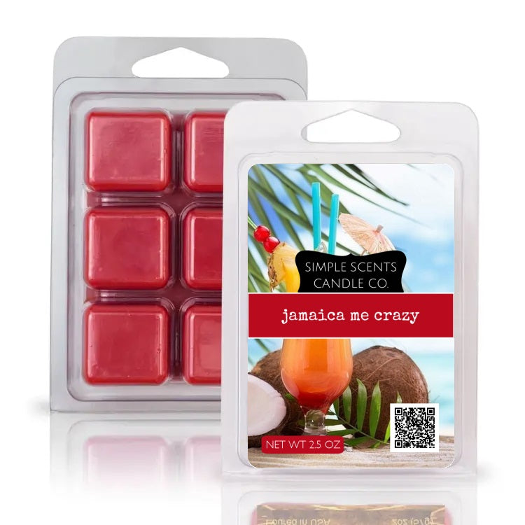 Simple Scents Jamaica Me Crazy Wax Melt