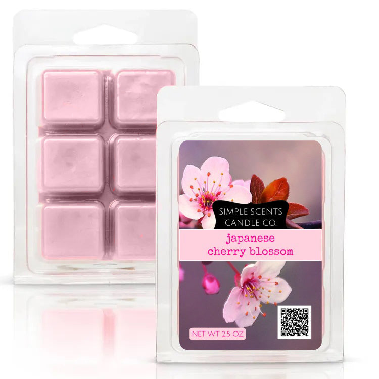Simple Scents Japanese Cherry Blossom Wax Melt