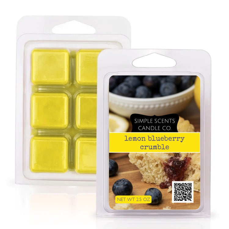 Simple Scents Lemon Blueberry Crumble Wax Melt