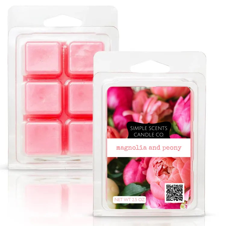 Simple Scents Magnolia and Peony Wax Melt