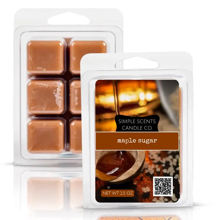 Simple Scents Maple Sugar Wax Melt