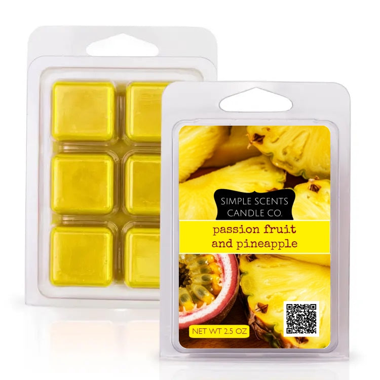 Simple Scents Passion Fruit and Pineapple Wax Melt