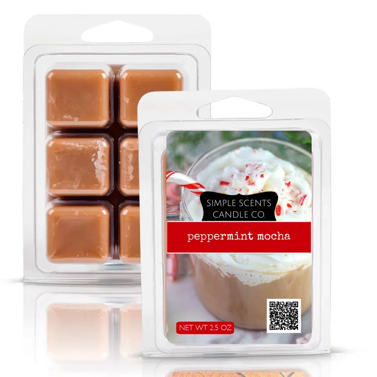 Simple Scents Peppermint Mocha Wax Melt