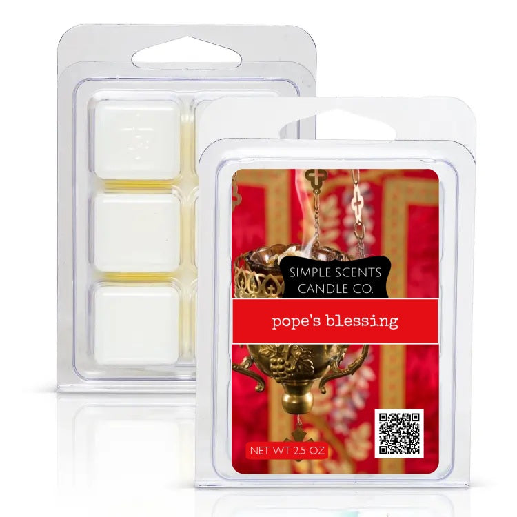 Simple Scents Pope's Blessing Wax Melt