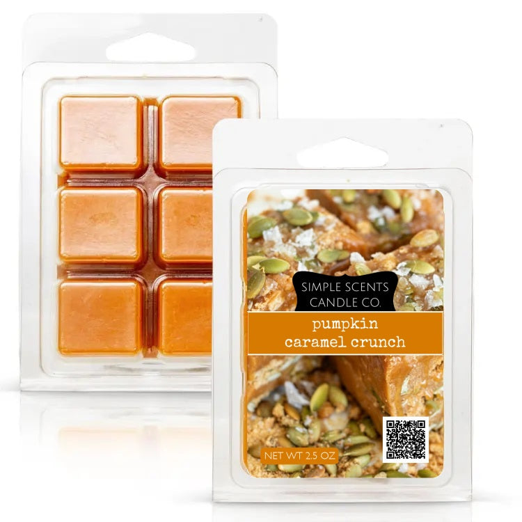 Simple Scents Pumpkin Caramel Crunch Wax Melt