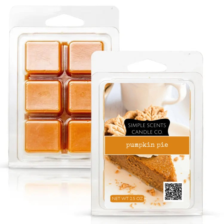 Simple Scents Pumpkin Pie Wax Melt