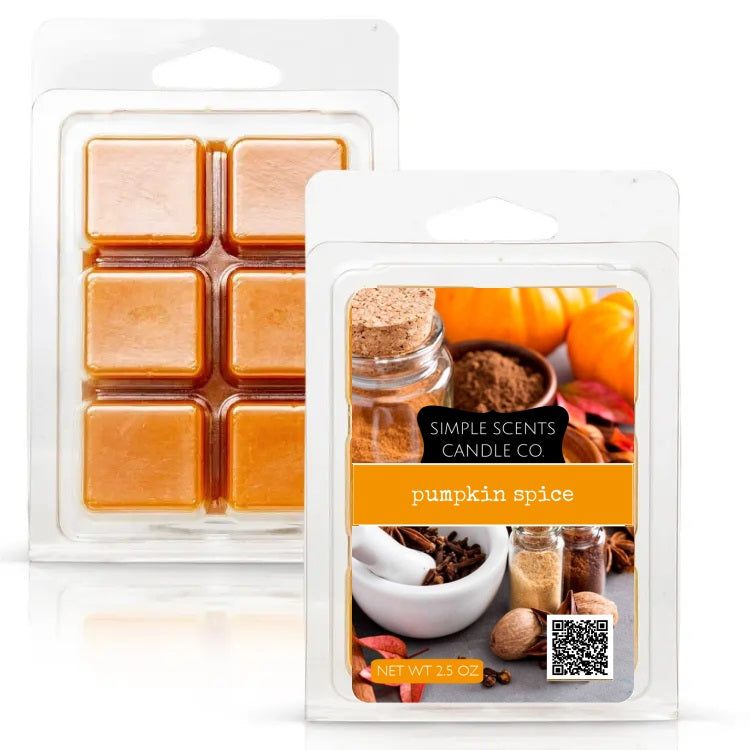 Simple Scents Pumpkin Spice Wax Melt