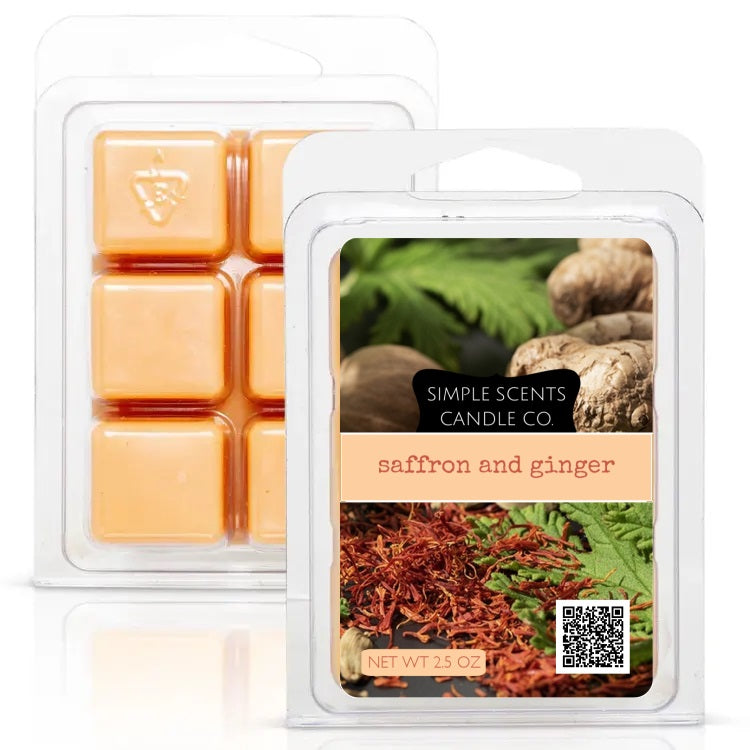 Simple Scents Saffron and Ginger Wax Melt