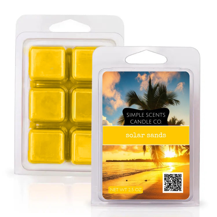 Simple Scents Solar Sands Wax Melt
