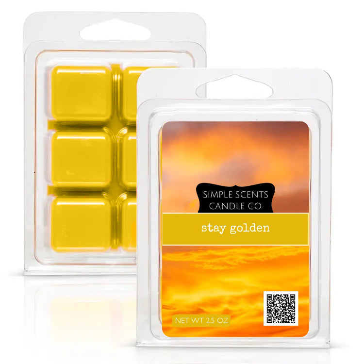 Simple Scents Stay Golden Wax Melt