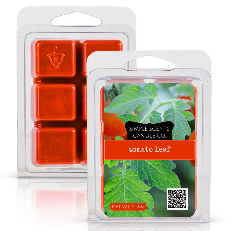 Simple Scents Tomato Leaf Wax Melt