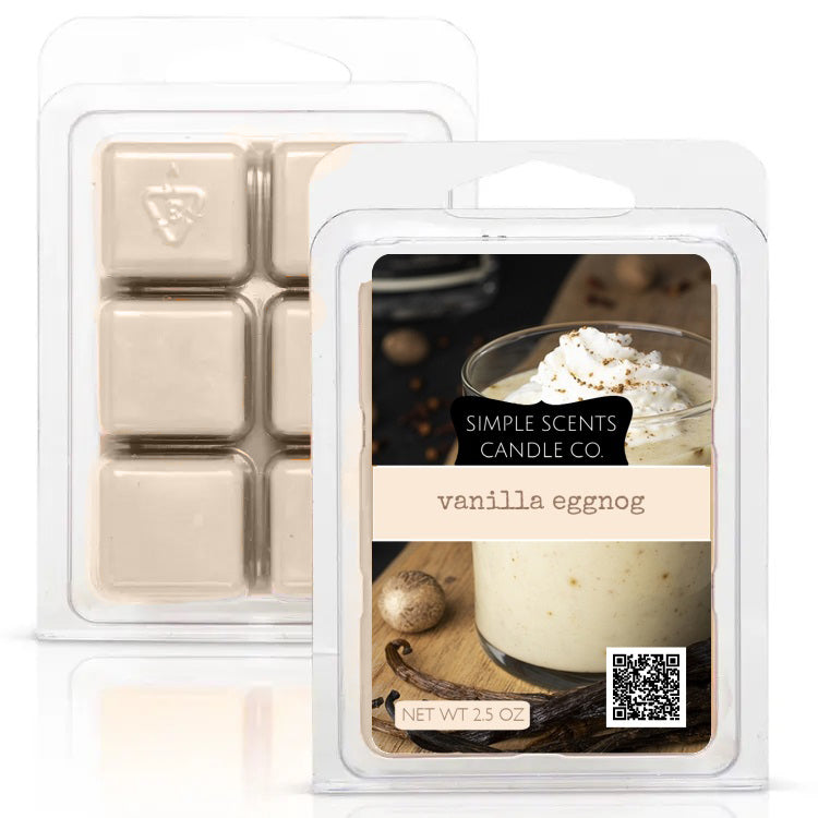 Simple Scents Vanilla Eggnog Wax Melt