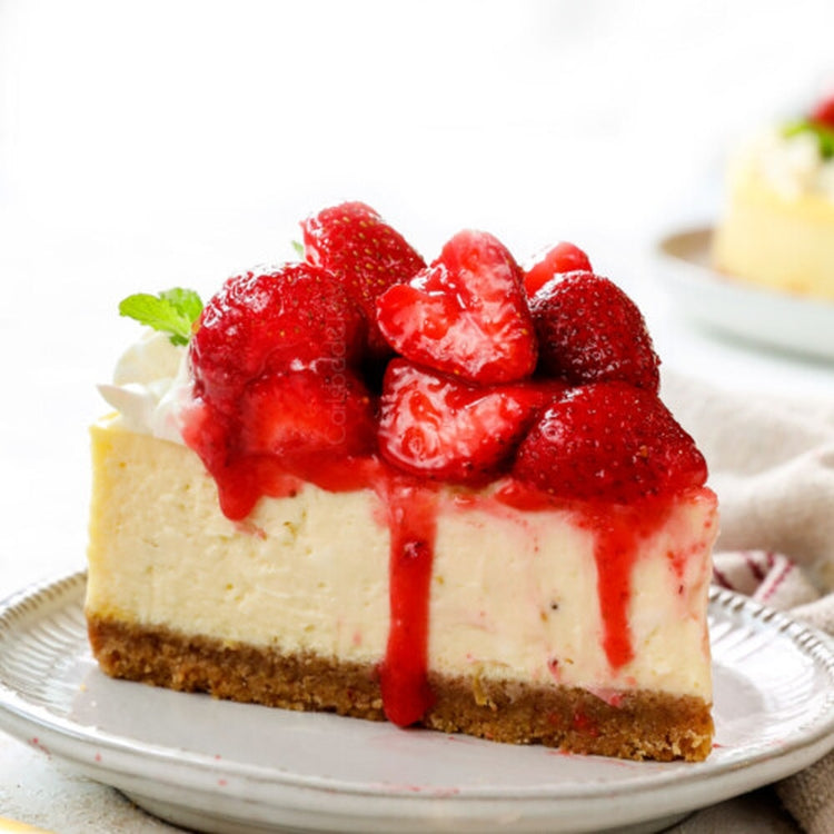 Simple Scents Strawberry Cheesecake Candle